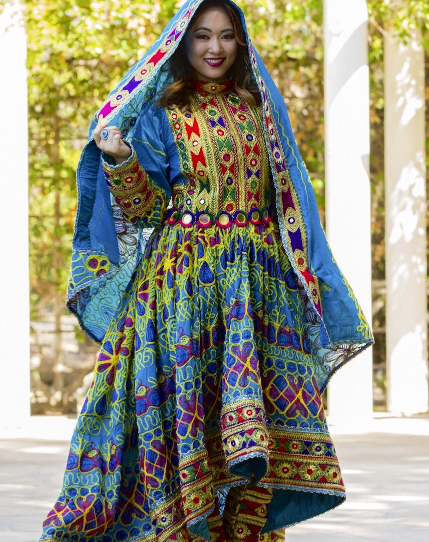 لباس افغانی مجلسی